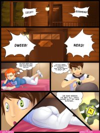 Ben 10 gwen hentai manga