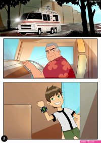 Amazing Adventures of Gwen and Her Grandfather Issue 1