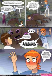 Porn comic Sultry Summer. Chapter 4. Ben 10. Incognitymous. Sex comic with her friend