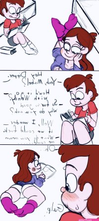 Gravity fall Invitation porn comic