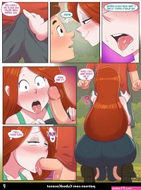 Gravity falls accel wendy porn comic