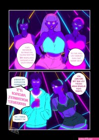 Neon Party Gravity Falls Banjabu Porn Comic