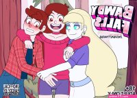 Bawdy Falls porn comic