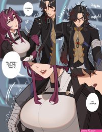 Honkai star rail porn comics