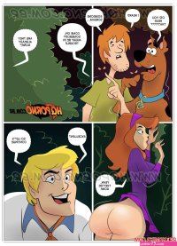 Porn comic Scooby Doo. Scooby Cool. Part 4. Hqporno Erotic comic to the forest