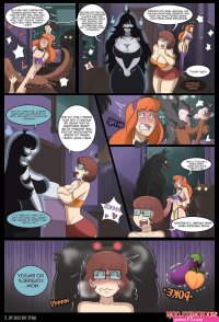 Porn comic Quite The Clue. Chapter 1. ScoobyDoo. Hermit Moth. Sex comic busty beauties were