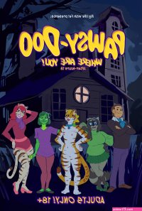 Porn comics with Scooby Doo. A big collection of the best porn comics