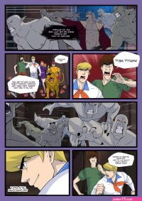 Yaoi porn comics Scooby-Doo