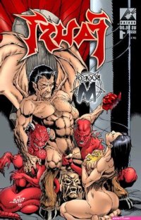Faust Book of M 1 Adult Nude Cover Variant Avatar: Books