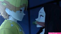 Nezuko x Zenitsu