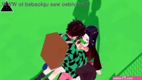 KOIKATSU FAST HANDJOB Tanjiro Nezuko DEMON SLAYER have sex anime uncensored... Thereal3dstories watch online