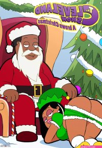 A brown Christmas porn comic