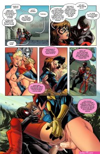 Spiderman and mantis comic porn