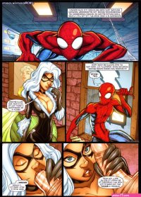 Grayson on X: Spider-Man Comic Porn