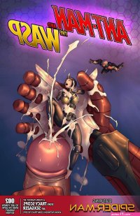 Porn comics with Spider-Man. A big collection of the best porn comics