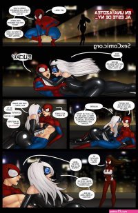 comics porno spider man