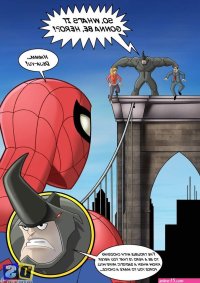Spiderman Reward Porn comic Rule 34 comic Cartoon porn comic
