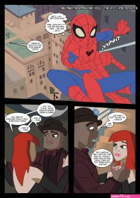 Spectacular Spider-Man Sex Parody
