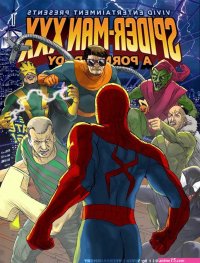 Spiderman XXX Porn Comic on