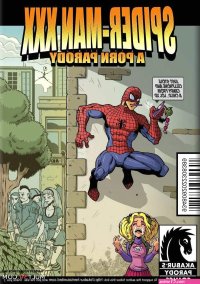 Spider-Man XXX A porn parody porn comic