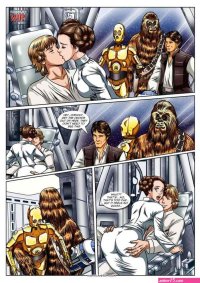 Palcomix A Sex dream Monster Back then Star Wars