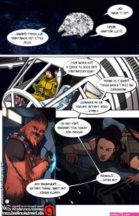 Star Wars: A Complete Guide to Wookie Sex porn comic