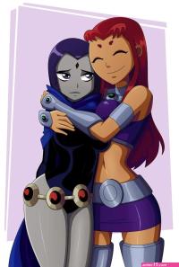 Raven And Starfire Porn Comics