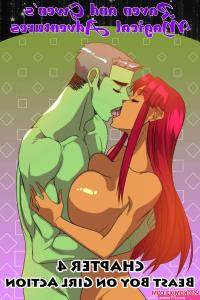 Porn comic Magical Adventures. Chapter 4. Aya Yanagisawa Sex comic beauty Starfire was