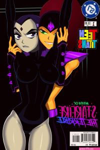 Starfire the Terrible porn comic