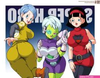 Fran Fuentes Super Hero Dragon Ball Super