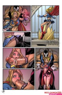 Porn comic SuperPowered Orgy. Chapter 1. Various. Garth Graham Temporal Wolf. Sex comic attacked hot superhero