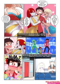 Porn comic Cheat Weekend. Sunday. Chapter 3. Star vs. The Forces of Evil. Banjabu. Sex comic busty beauties were