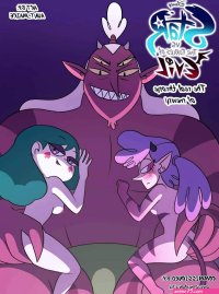 The Real Throne Of Mewni porn comic