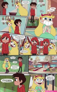 Broshogun- Time Together star vs. the forces of evil Porn Comix ONE