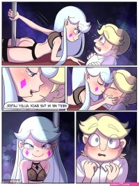 Star VS The forces of Evil comics porn comic