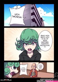 Not So Little One Punch Man porn comic