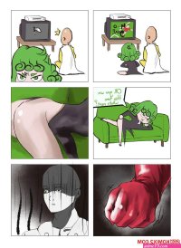 Porn comic Tatsumaki x Saitama. Clovernuts Sex comic couple played the