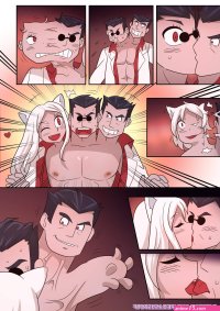 Helltaker TG comic porn