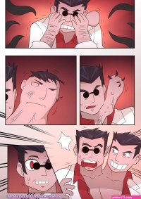 Helltaker TG comic porn