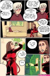 Porn comic Summon Me For A Good Time. Grumpy-TG. Sex comic demon came to