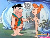 The Flintstones- Wet Wilma