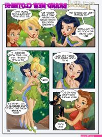 Tink Comic Page 1 by Poochygirls