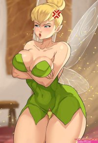 Porn comic Tinker Bell. Peter Pan. Cyberboi. Sex comic sexy blonde got