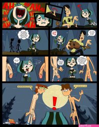 Adult Total Drama comics