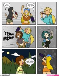 Total Drama Scoring Big Porn comic Rule 34 comic Cartoon porn comic