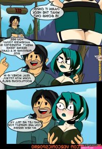 Porn comics Lights Camera Sex. Total Drama. VCP. Erotic comic island. In the