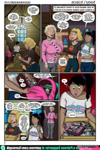 Porn comics Beverlys Boudoir. Chapter 1. Karmagik. Erotic comic addicted to sex