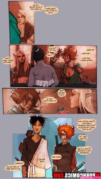 Porn comic Ninjas. Sex comic adventures of the