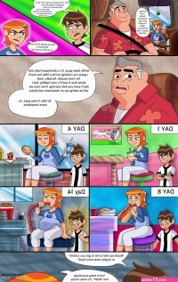 Gwens Gain porn comic