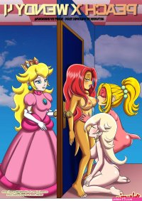 Peach X Wendy Porn Comic english 01